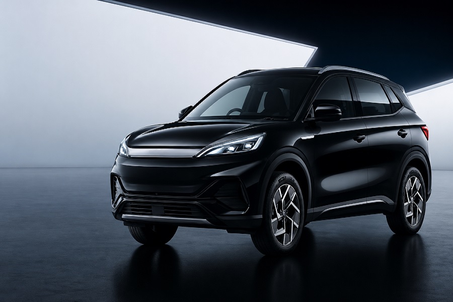 BYD Atto 3 – Is This the Future of EV Interiors?